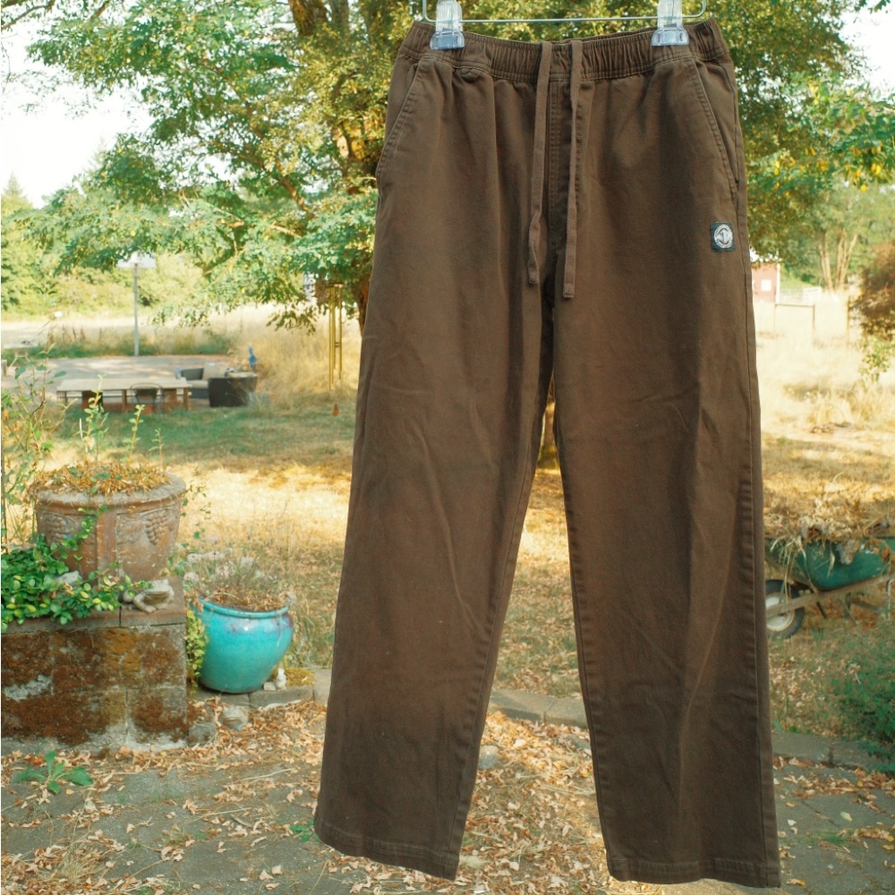 Men's Brown Independent Skate Pants